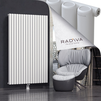 Mati Aluminium Radiator 1800x1254 White - Thumbnail