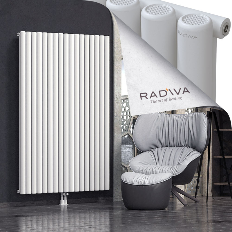 Mati Aluminium Radiator 1800x1254 White