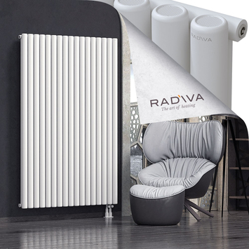 Mati Aluminium Radiator 1800x1254 White - Thumbnail