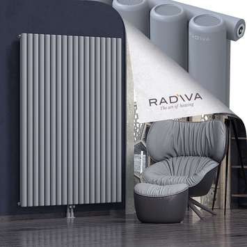 Mati Aluminium Radiator 1800x1328 Grey - Thumbnail