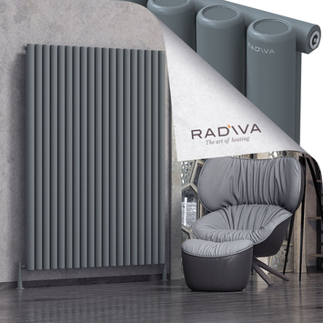 Mati Aluminium Radiator 1800x1402 Anthracite - Thumbnail