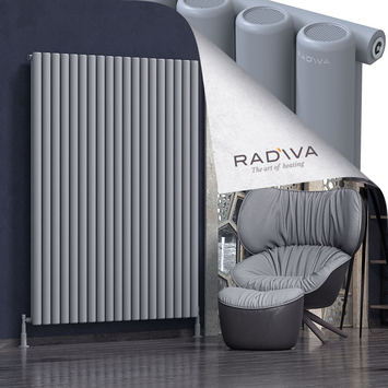 Mati Aluminium Radiator 1800x1402 Grey - Thumbnail