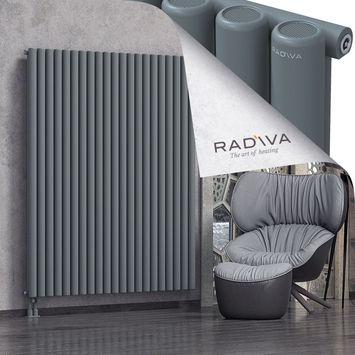 Mati Aluminium Radiator 1800x1550 Anthracite - Thumbnail