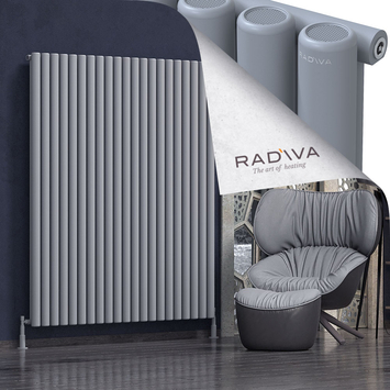 Mati Aluminium Radiator 1800x1550 Grey - Thumbnail