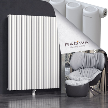 Mati Aluminium Radiator 1800x1550 White - Thumbnail