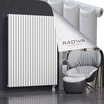 Mati Aluminium Radiator 1800x1550 White - Thumbnail