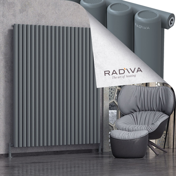 Mati Aluminium Radiator 1800x1624 Anthracite - Thumbnail