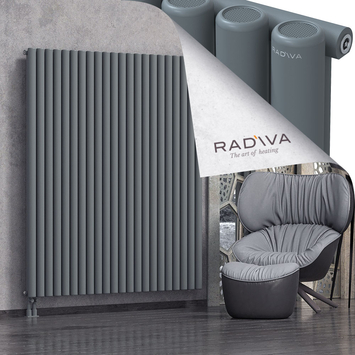 Mati Aluminium Radiator 1800x1624 Anthracite - Thumbnail