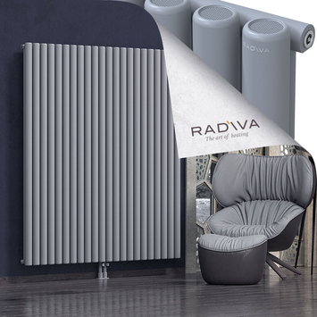 Mati Aluminium Radiator 1800x1624 Grey - Thumbnail