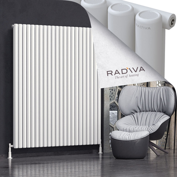 Mati Aluminium Radiator 1800x1624 White - Thumbnail