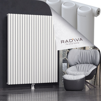 Mati Aluminium Radiator 1800x1624 White - Thumbnail