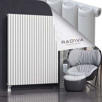 Mati Aluminium Radiator 1800x1624 White - Thumbnail