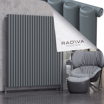 Mati Aluminium Radiator 1800x1698 Anthracite - Thumbnail