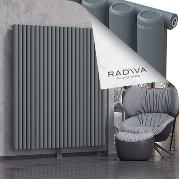 Mati Aluminium Radiator 1800x1698 Anthracite - Thumbnail