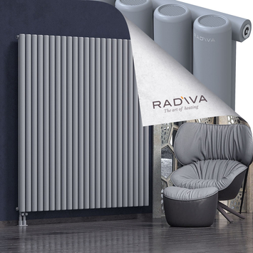 Mati Aluminium Radiator 1800x1698 Grey - Thumbnail