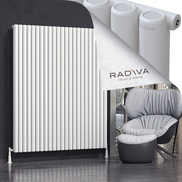 Mati Aluminium Radiator 1800x1698 White - Thumbnail