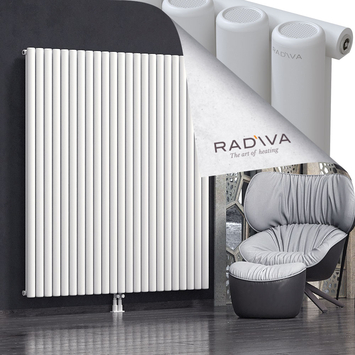 Mati Aluminium Radiator 1800x1698 White - Thumbnail