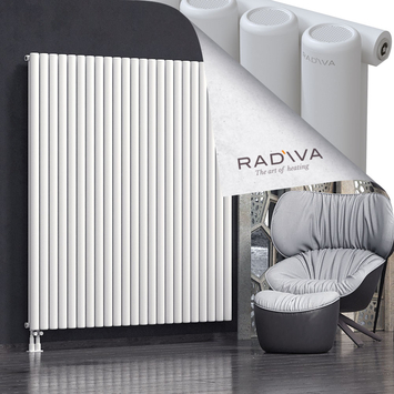 Mati Aluminium Radiator 1800x1698 White - Thumbnail