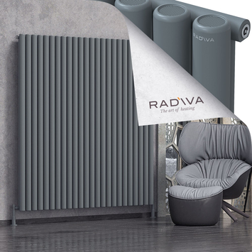 Mati Aluminium Radiator 1800x1772 Anthracite - Thumbnail