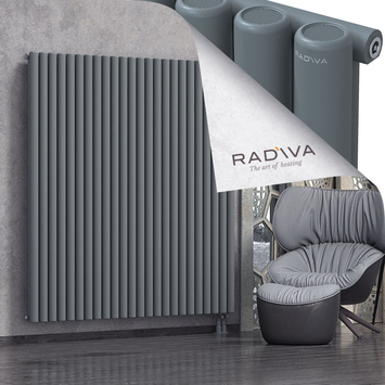 Mati Aluminium Radiator 1800x1772 Anthracite - Thumbnail