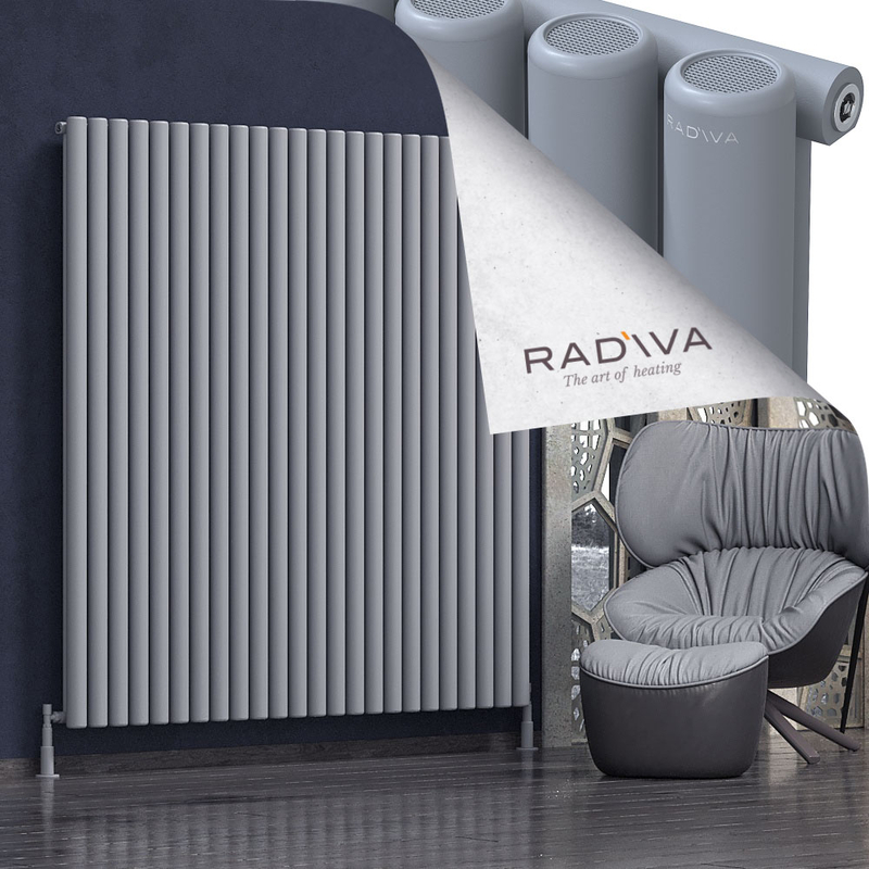 Mati Aluminium Radiator 1800x1772 Grey