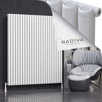 Mati Aluminium Radiator 1800x1772 White - Thumbnail