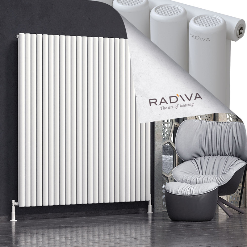 Mati Aluminium Radiator 1800x1772 White