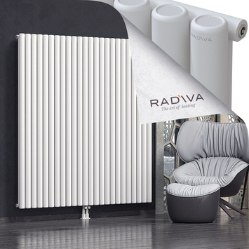 Mati Aluminium Radiator 1800x1772 White - Thumbnail