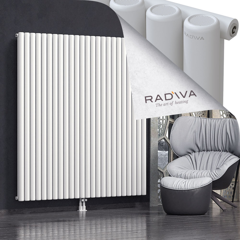 Mati Aluminium Radiator 1800x1772 White