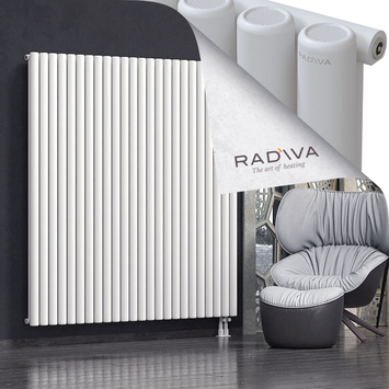 Mati Aluminium Radiator 1800x1772 White - Thumbnail