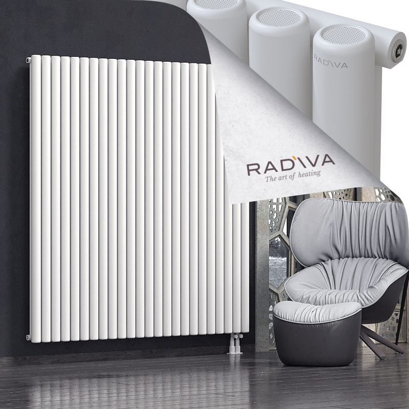 Mati Aluminium Radiator 1800x1772 White