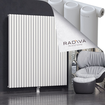 Mati Aluminium Radiator 1800x1846 White - Thumbnail