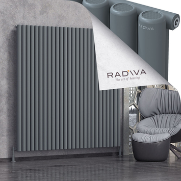 Mati Aluminium Radiator 1800x1920 Anthracite - Thumbnail