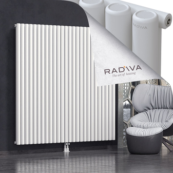 Mati Aluminium Radiator 1800x1920 White - Thumbnail