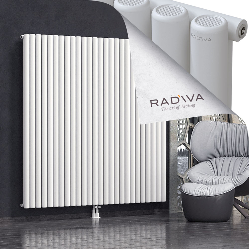 Mati Aluminium Radiator 1800x1920 White