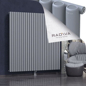 Mati Aluminium Radiator 1800x1994 Grey - Thumbnail