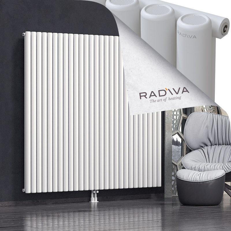 Mati Aluminium Radiator 1800x1994 White