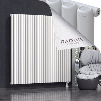 Mati Aluminium Radiator 1800x1994 White - Thumbnail