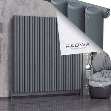 Mati Aluminium Radiator 1800x2068 Anthracite - Thumbnail