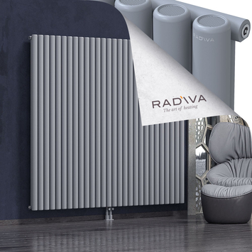 Mati Aluminium Radiator 1800x2068 Grey - Thumbnail