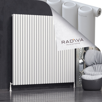 Mati Aluminium Radiator 1800x2068 White - Thumbnail