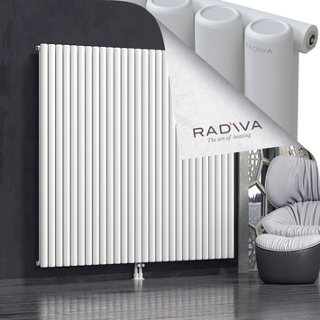 Mati Aluminium Radiator 1800x2068 White - Thumbnail