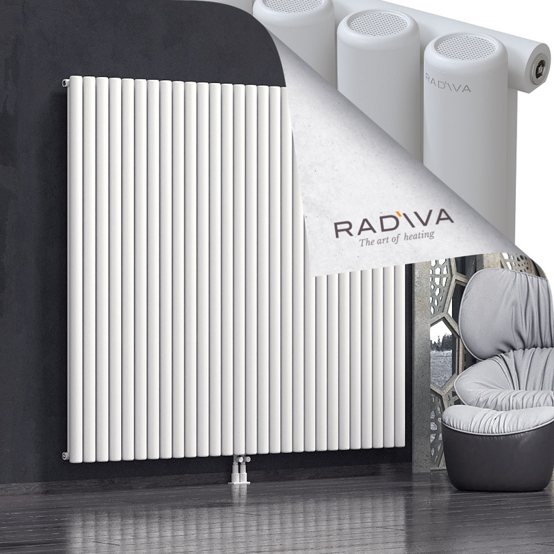 Mati Aluminium Radiator 1800x2068 White