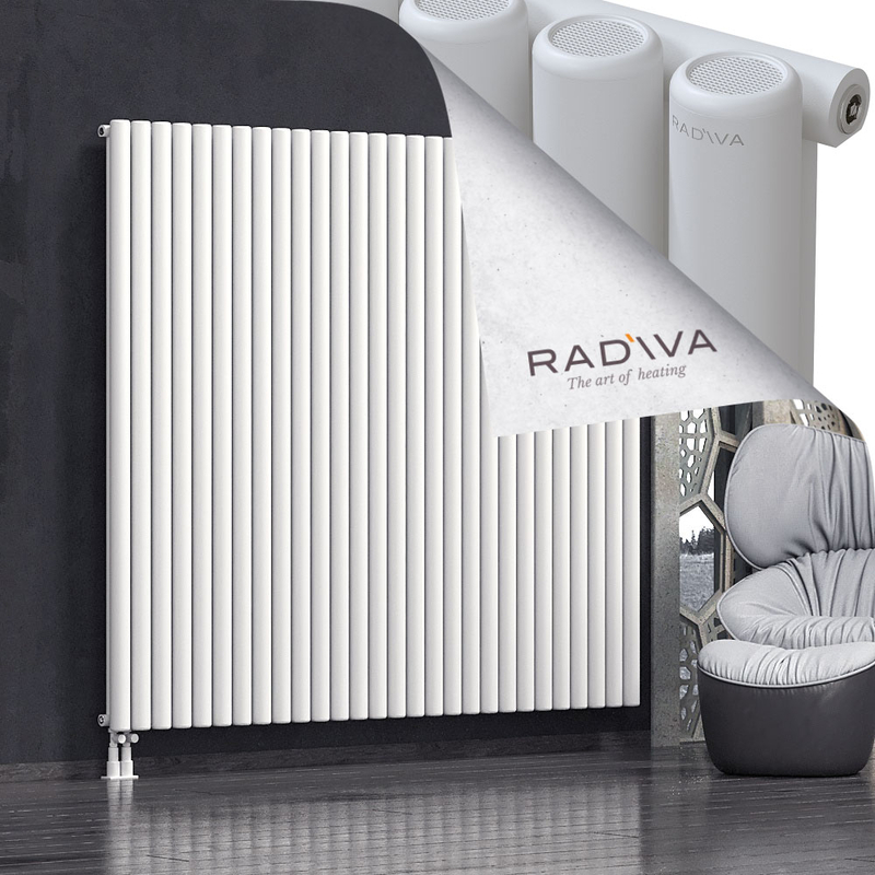 Mati Aluminium Radiator 1800x2068 White