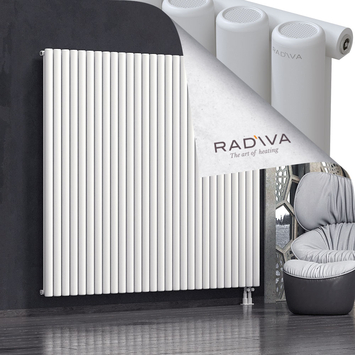 Mati Aluminium Radiator 1800x2068 White - Thumbnail