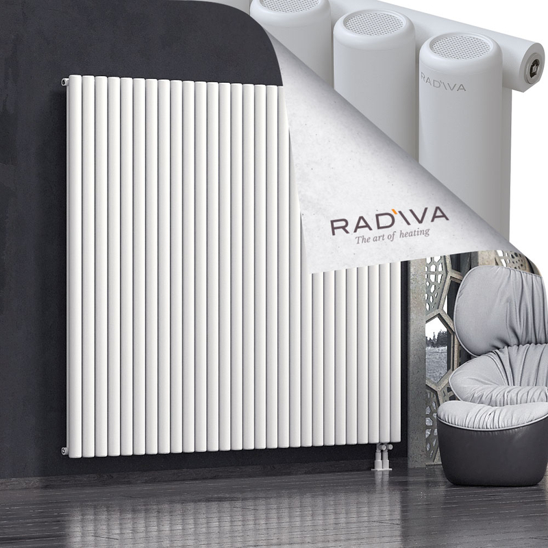 Mati Aluminium Radiator 1800x2068 White