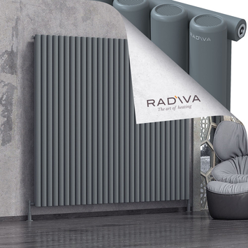 Mati Aluminium Radiator 1800x2142 Anthracite - Thumbnail