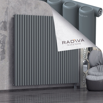 Mati Aluminium Radiator 1800x2142 Anthracite - Thumbnail