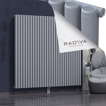 Mati Aluminium Radiator 1800x2142 Grey - Thumbnail