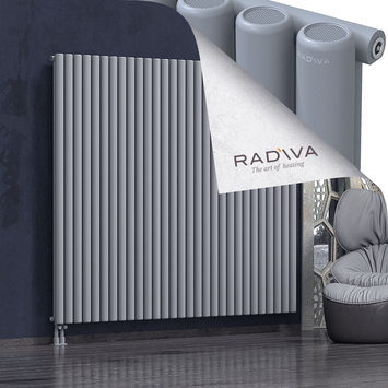 Mati Aluminium Radiator 1800x2142 Grey - Thumbnail